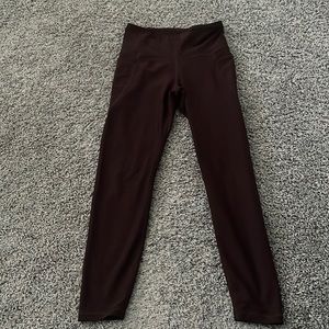 Dark, purple old, navy, athletic pants, size small